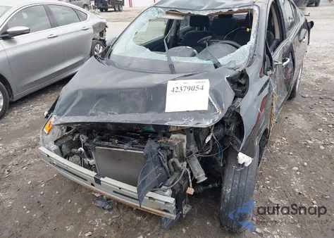 2017 Nissan Versa 1.6 Sv z USA, uszkodzony, nr VIN 3N1CN7AP1HL822407